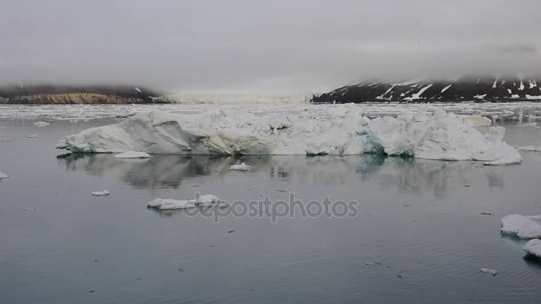 Franz-Josef Land táj — Stock videók