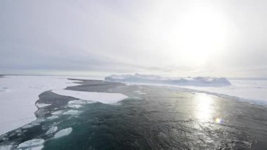 Buz, Arctic yolculuk