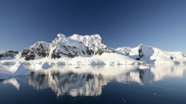 Mountain view Antarktika