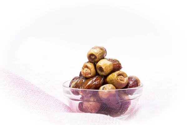 Ramadán Fecha Fruta Tazón —  Fotos de Stock