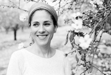 güzel Olgun kadın portresi