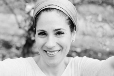 Olgun kadın portresi