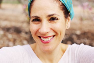 güzel Olgun kadın portresi