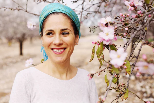 Retrato de mujer madura — Foto de Stock