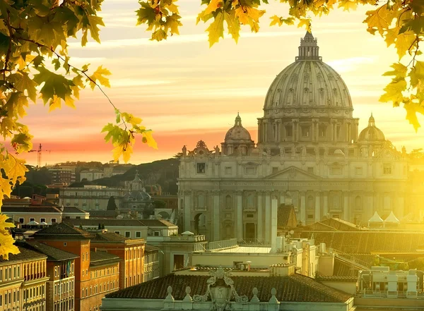 Vaticano in autunno — Foto Stock