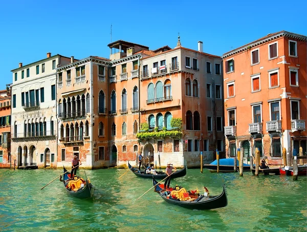 Dag i Venedig — Stockfoto