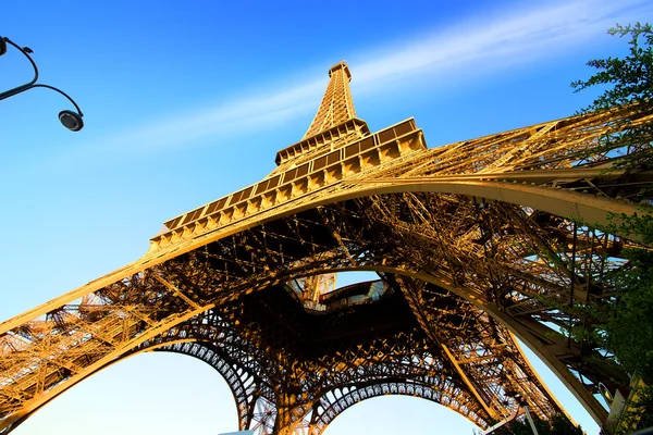 Tour Eiffel et ciel — Photo