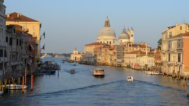Vaporetto i Venedig — Stockvideo