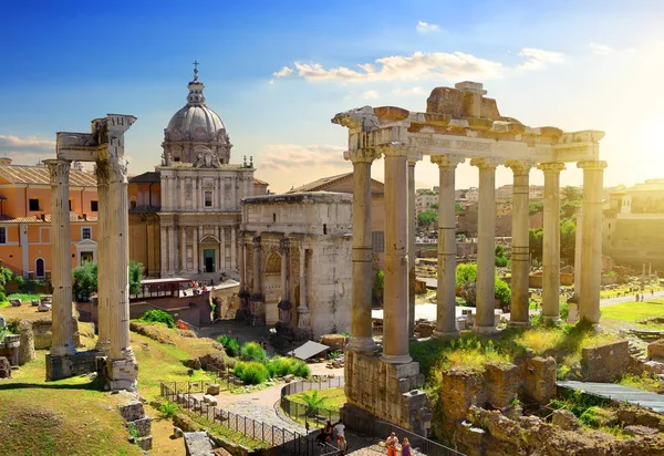 Fórum em Roma — Fotografia de Stock
