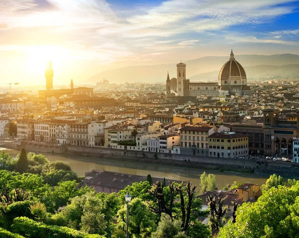 Vista de Florença — Fotografia de Stock