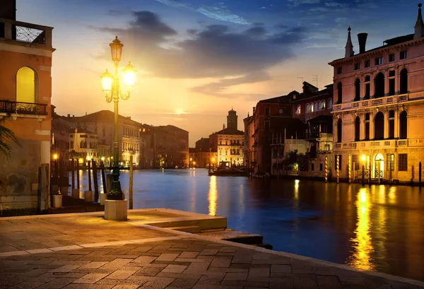 Venezia al tramonto — Foto Stock