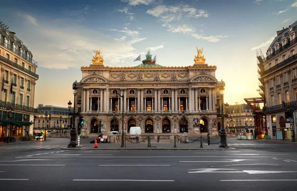 Национальная опера Парижа — стоковое фото