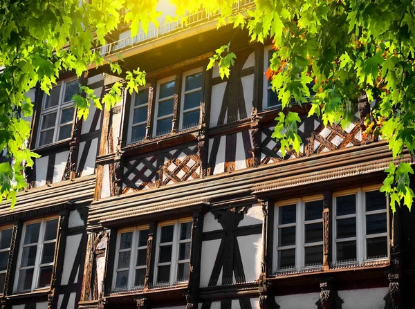 Маленькая Франция в Страсбурге — стоковое фото