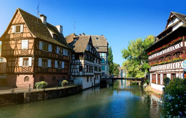 Petite France Strasburgo — Foto Stock