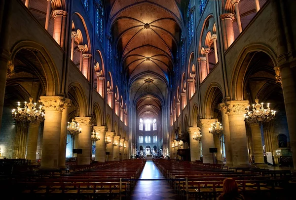 Intérieur de la cathédrale — Photo