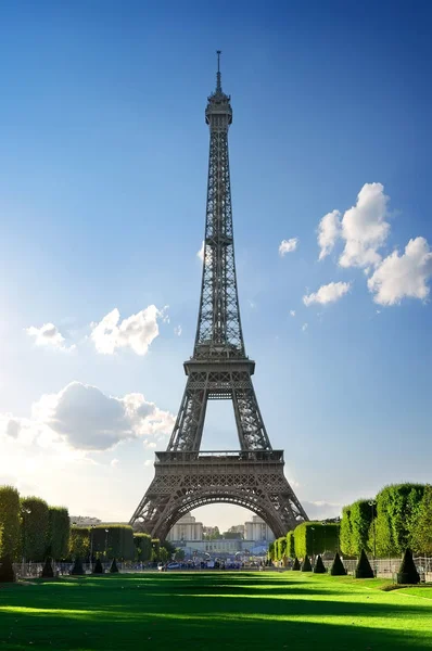 Metall Eiffeltornet — Stockfoto