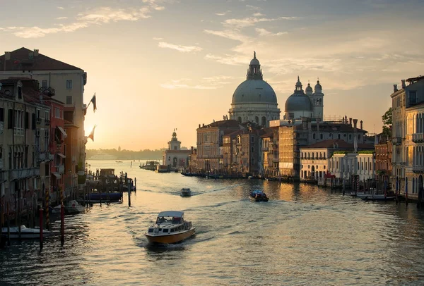 Lugn solnedgång i Venedig — Stockfoto