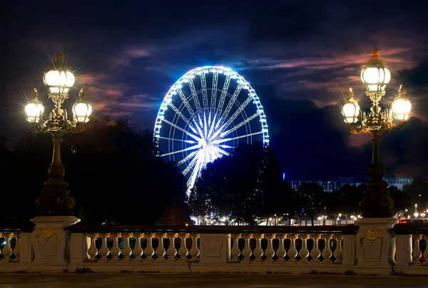 Vista sobre Ferris Wheel — Fotografia de Stock