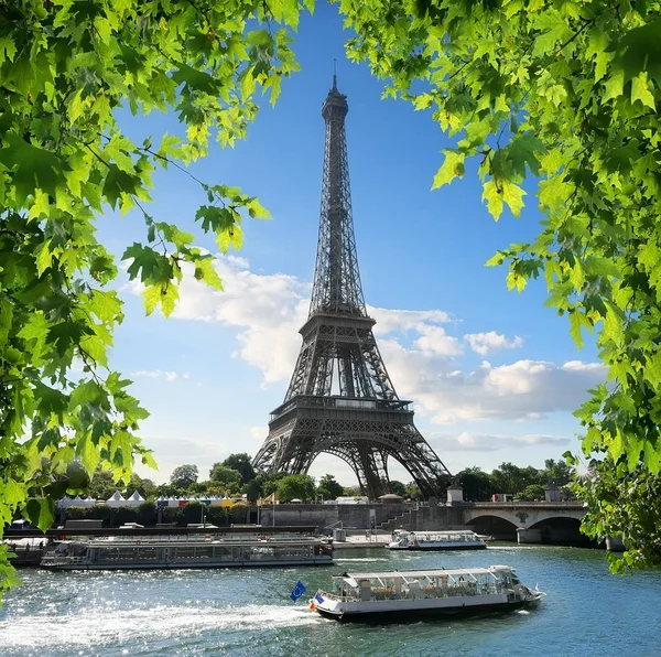 La Tour dEiffel — Stock Photo, Image