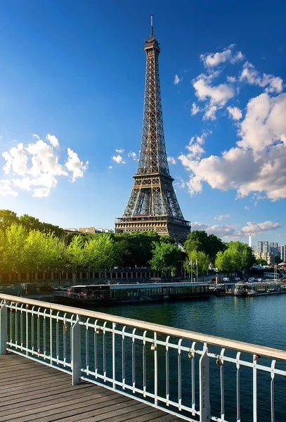 Prachtige Parijse landschap — Stockfoto
