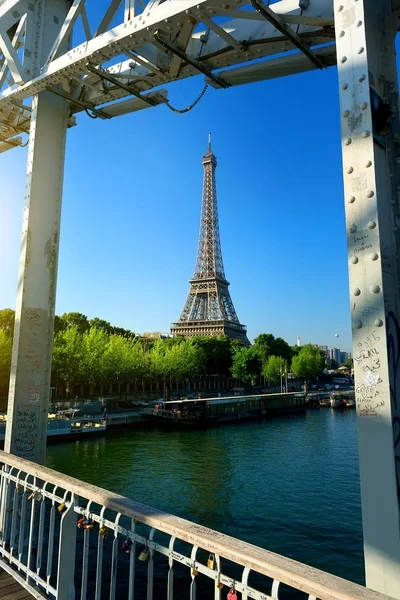 Passerelle Debilly in Paris — Stockfoto