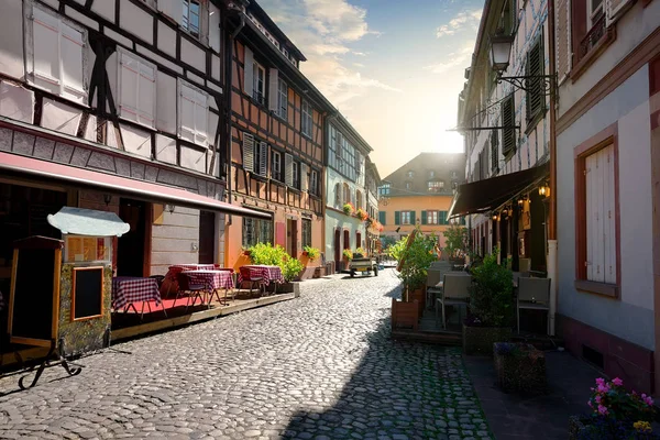 Cafés in Straßburg — Stockfoto
