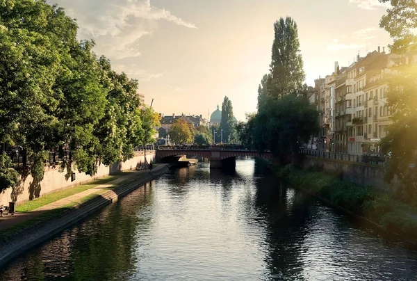 Paesaggio urbano di Strasburgo — Foto Stock