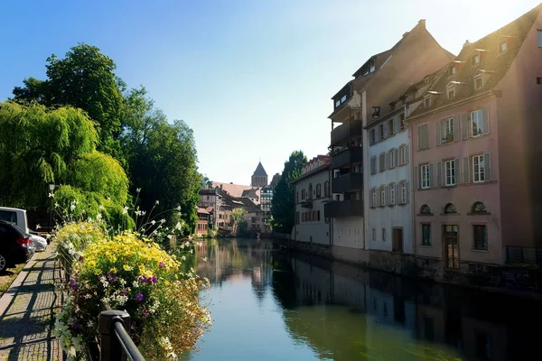 Quay Woerthel Strazburg — Stok fotoğraf