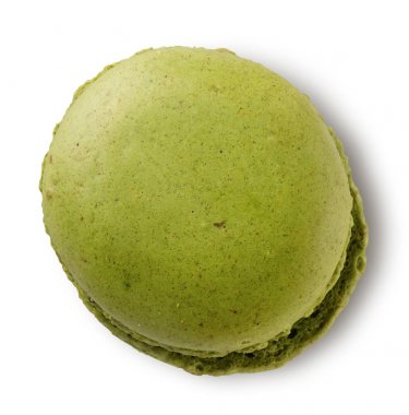 Yeşil fıstık macaron