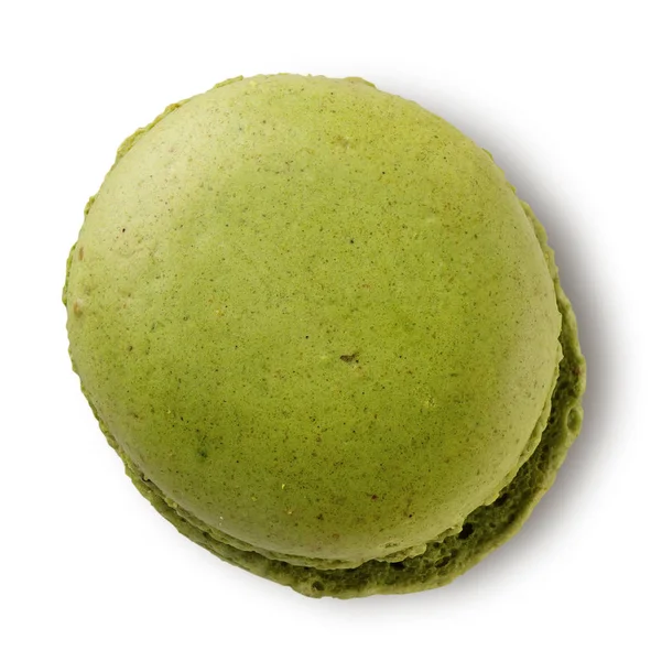 阿月浑子的绿色玛卡龙 — 图库照片