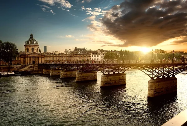 Pont des Arts — Stockfoto