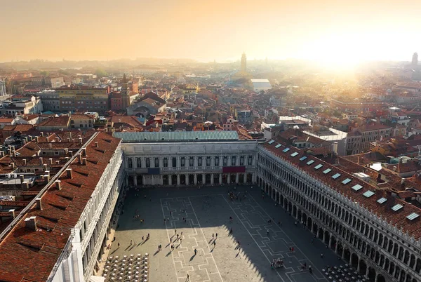 Vista superior de Piazza San Marco —  Fotos de Stock