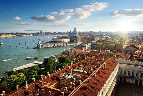 Venedig från ovan — Stockfoto