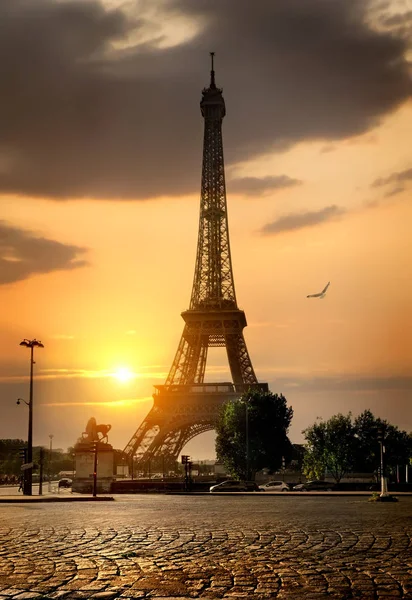 Magnífica Torre Eiffel — Foto de Stock