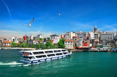 Cityscape galata Kulesi ile