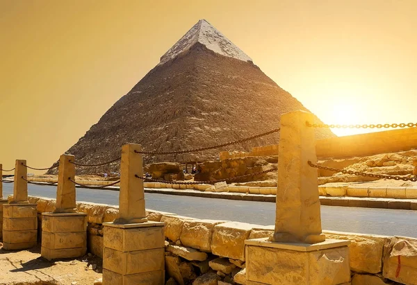 Khafre road yakınındaki — Stok fotoğraf