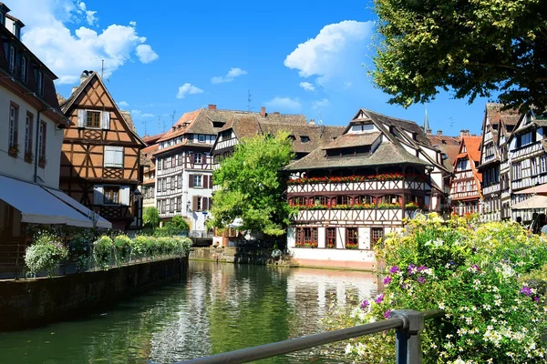 Καλοκαίρι στο Στρασβούργο — Φωτογραφία Αρχείου