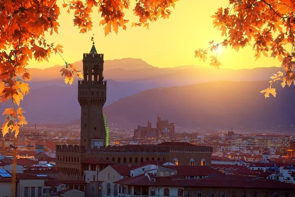 Firenze in autunno — Foto Stock
