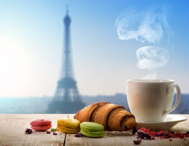 Paris'te Kahvaltı