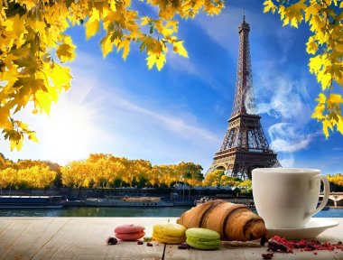 Paris'te kahve