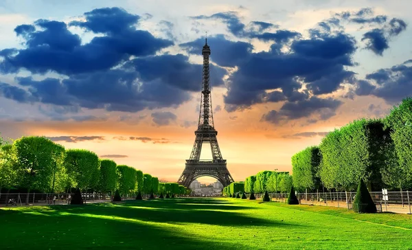 Champs de Mars — Stock Photo, Image