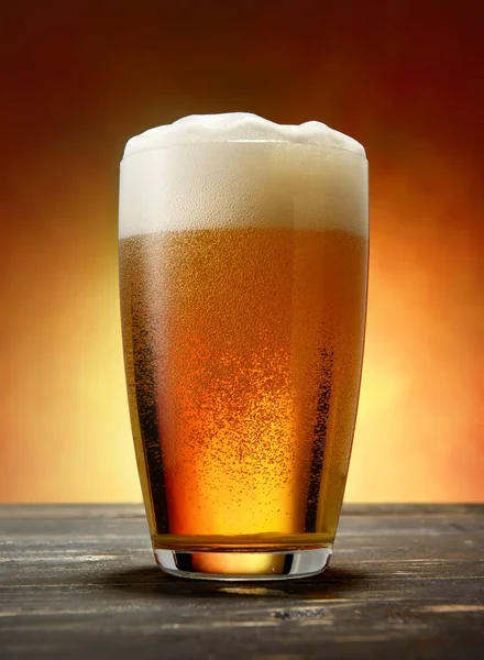 Glas bier — Stockfoto