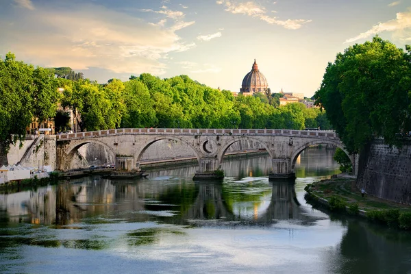 Ponte Sisto a Roma — Foto Stock