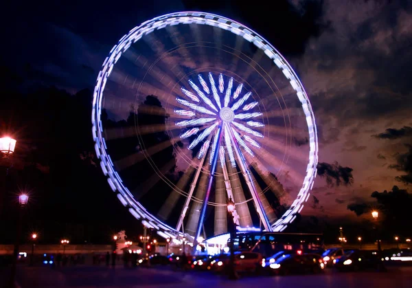 Famous ferris wheel — Stock Photo, Image