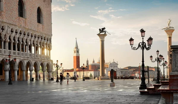 San Marco en Venecia — Foto de Stock