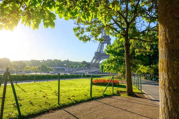 Ogrody w Paryżu — Zdjęcie stockowe