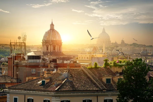 Cupole di Roma — Foto Stock