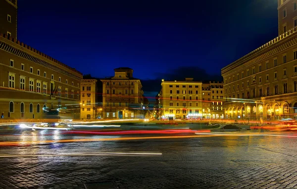 Venice square in Rome — Stock Photo, Image