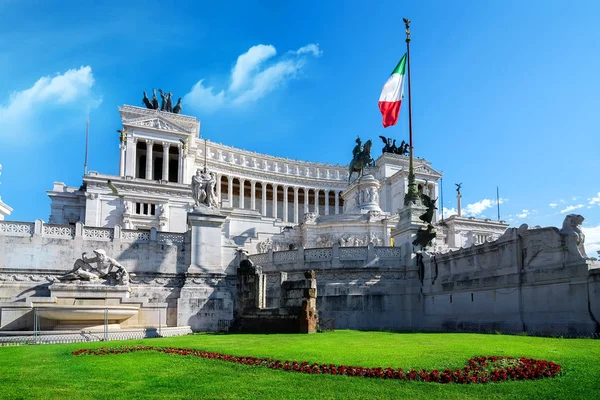 Piazza Venezia, Italy — Stock Photo, Image