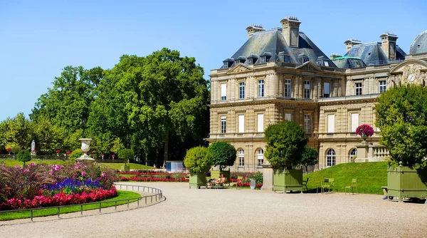 Luxemburger palast frankreich — Stockfoto